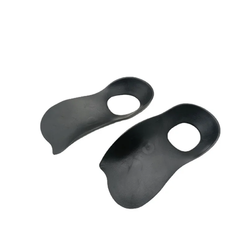 

Unisex Flatfoot Orthotics TPR Large Size Insole For Flat Foot O-shaped Legs Arch Support Plantar Fasciitis Shoes Orthotic Pad