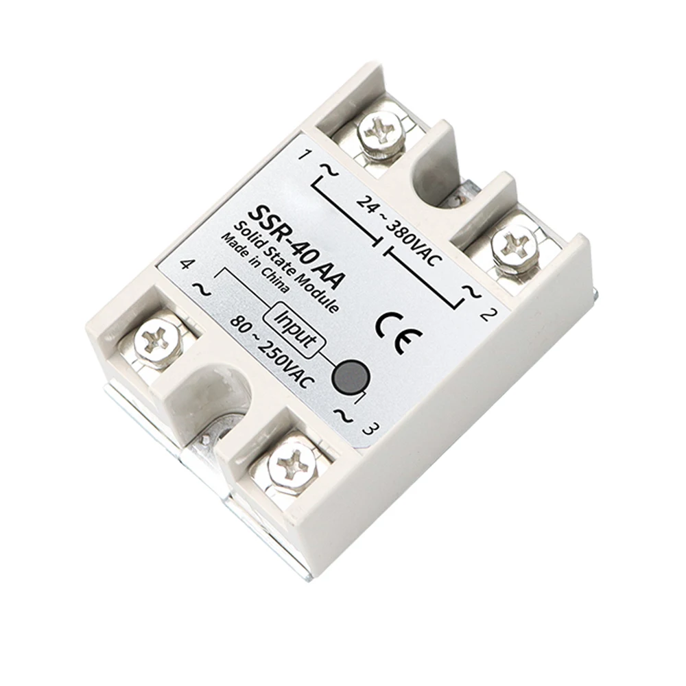 

Твердотельное реле переменного тока 80-250 В