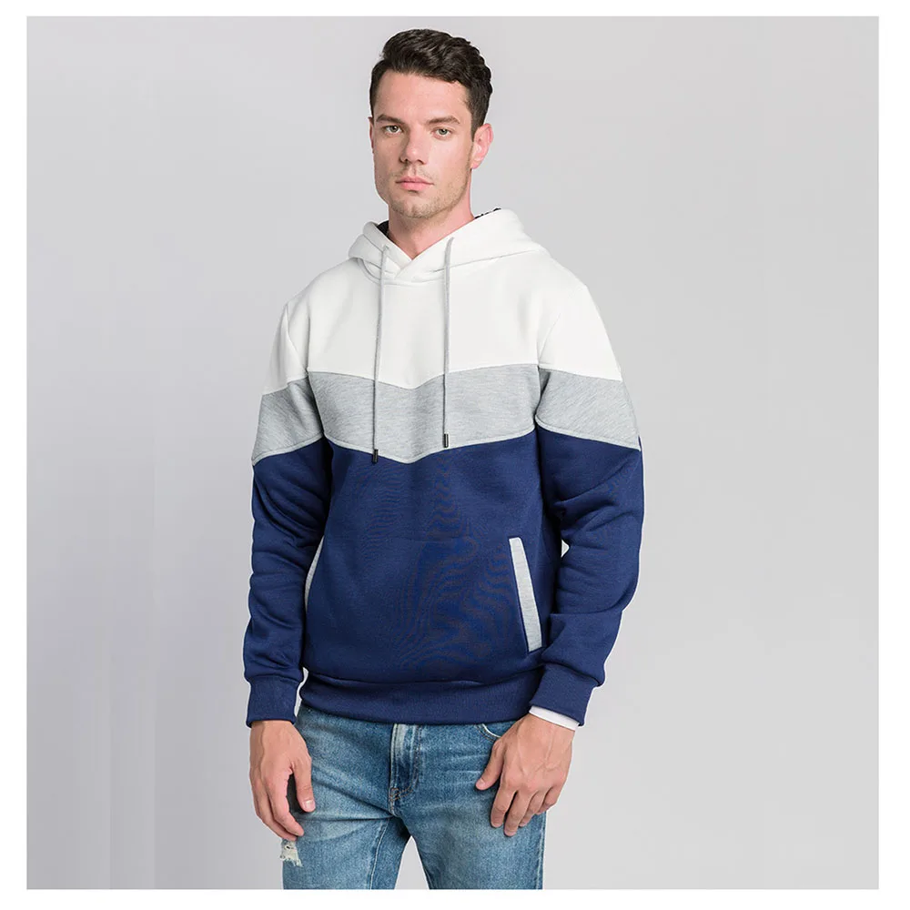 

Повседневные мужские свитшоты в стиле Харадзюку, спортивная одежда в стиле пэчворк в стиле хип-хоп, мужская толстовка с капюшоном в стиле «очень странные дела», свитшот большого размера на заказ