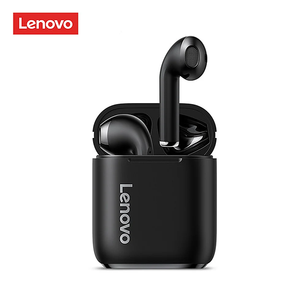

Original Lenovo LP2 TWS Wireless Headphone Bluetooth 5.0 Touch Control Dual Stereo Bass Earphones with Micphone Sports Earbuds