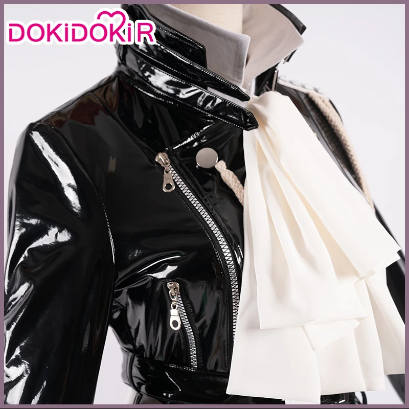 DokiDoki R аниме PROMARE Косплей Костюм Лио фотиа женский черный костюм для Хэллоуина Lio