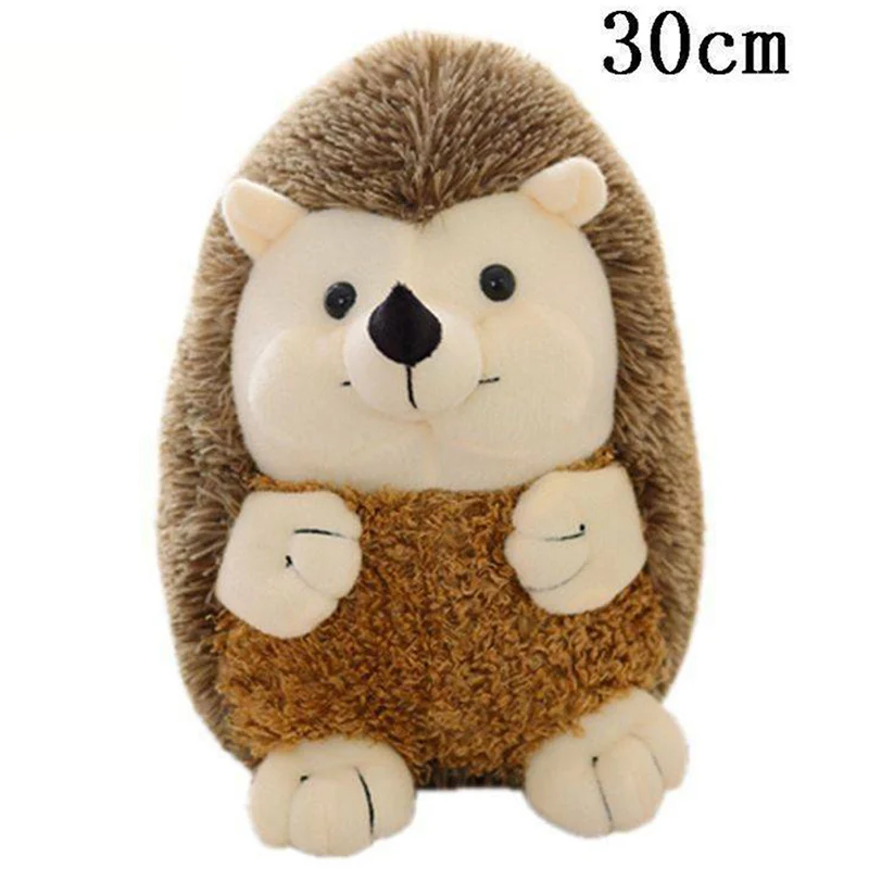 Еж мягкие плюшевые игрушки животные сувенирные куклы для детей день рождения