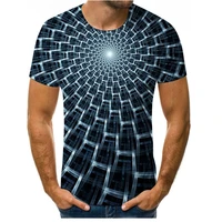 3d printed t shirt geometric abstract graphics clothes harajuku woman men kids clothing tshirts for men oversized t shirt tops