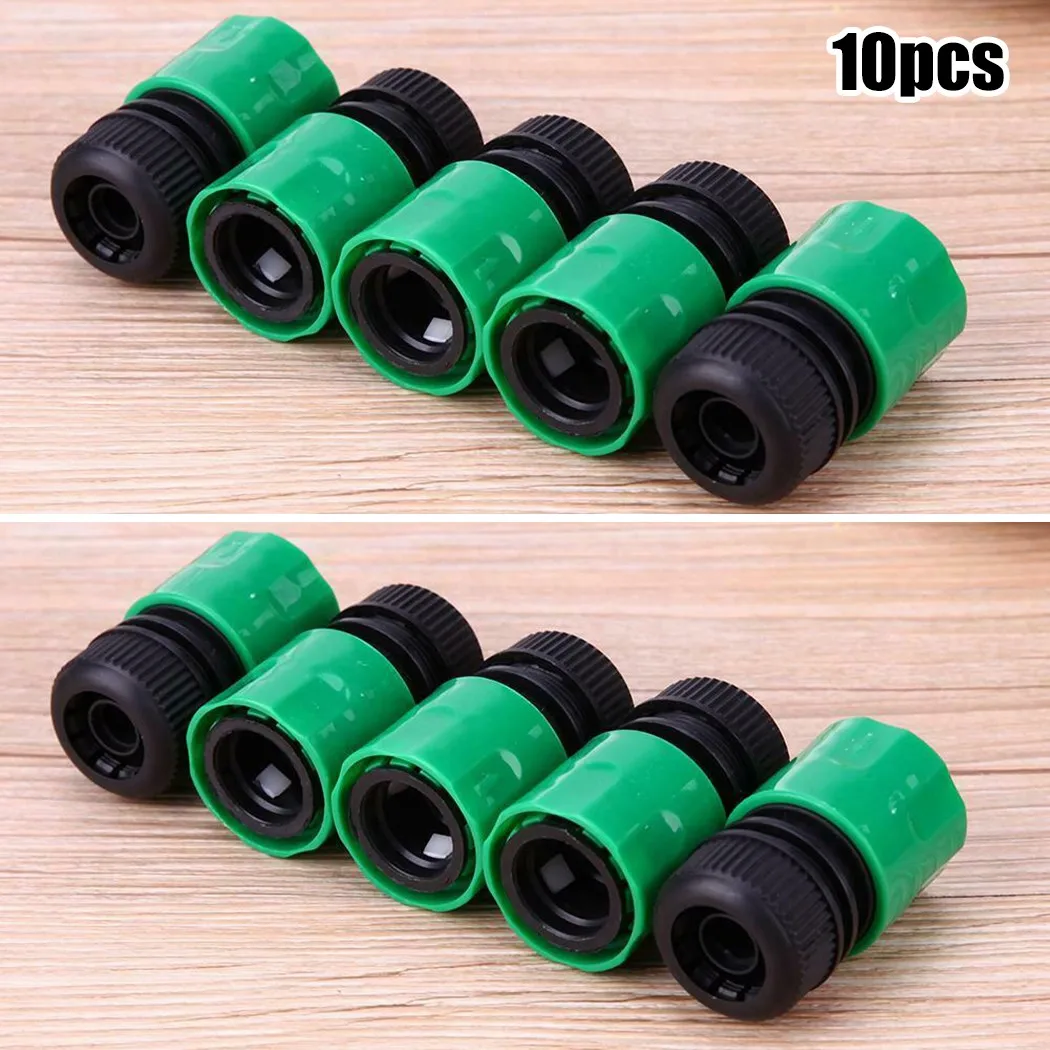 

Watering Equipment Connectors 1/2 10 Pcs Drip Irrigation Garden Hose Joint