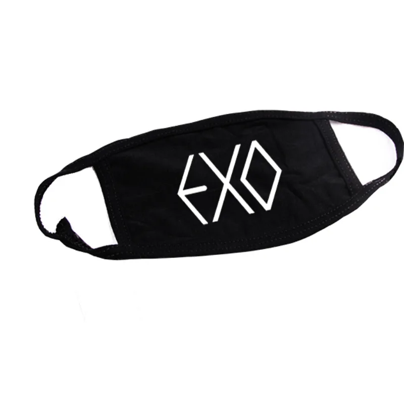 KPOP EXO новый логотип маска для рта маффл M Чэнь Тао лежали Xiumin респиратор лица