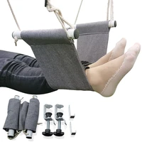 foot hammock rest cot feet rest desk feet mini outdoor portable the care tool creative