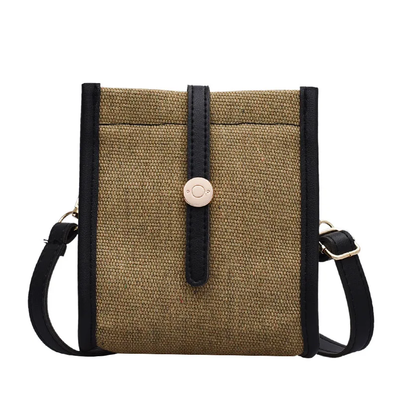 

Foreign style Joker shoulder slung leisure bag winter autumn and winter new tide small bucket bag texture