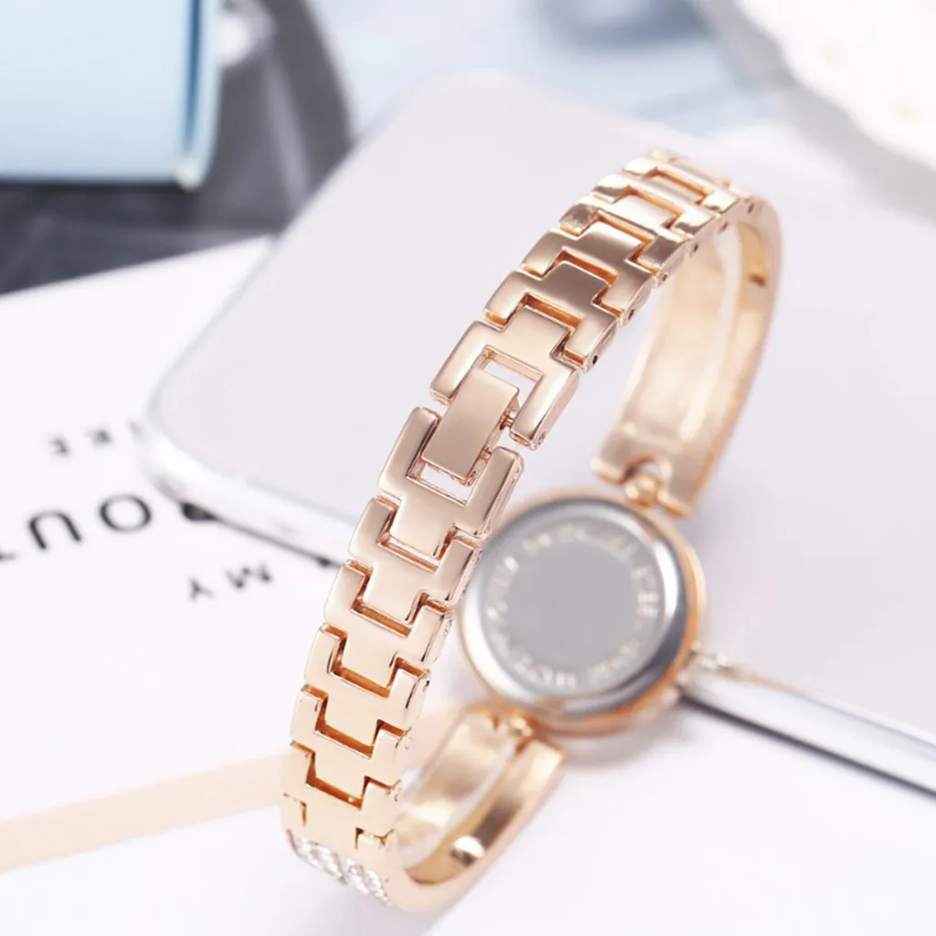 

Fashion 2021 Watch Women Gold Vintage Luxury Clock Women Bracelet Watch Ladies Brand Luxury Stainless Steel Women Clock Gifts