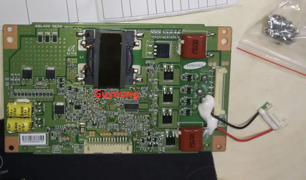 Универсальный для Samsung экран SSL460 3E1B REV: 0 1 постоянного тока высокого напряжения