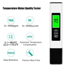 3 в 1 ЖК-цифровой TDS EC PPM Измеритель Качества воды тестер чистоты ручка для аквариума бассейна домашний монитор питья