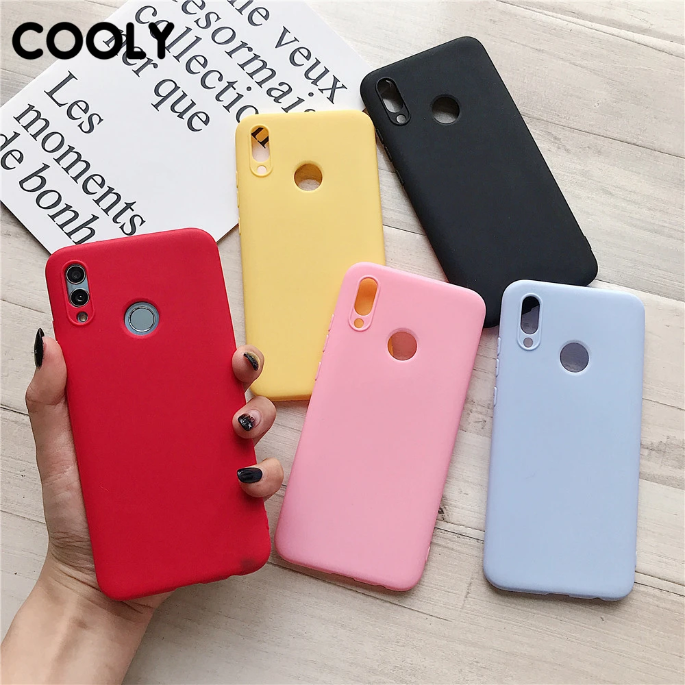 COOLY чехол карамельных цветов для Huawei Honor 8A 8C 8X 9 Lite 9X 7A Pro 10 10i 20 задняя крышка мягкий