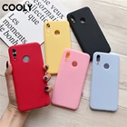 Силиконовый чехол COOLY для Huawei Honor 8A, 8C, 8X, 9 Lite, 9X, 7A Pro, 10, 10i, 20, 20 Pro