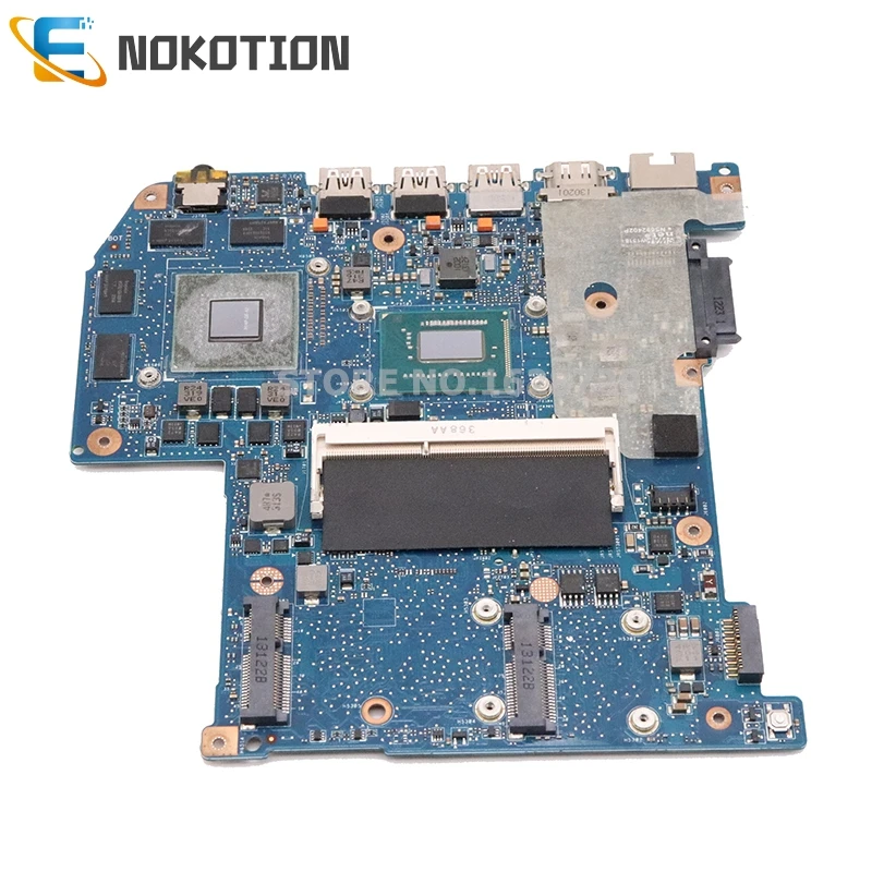 NOKOTION NBM5J11004 NB. M5J11.004 для acer aspire M3-581T M3-580G материнская плата для ноутбука JM50 I3-3227U процессор GT730M GPU