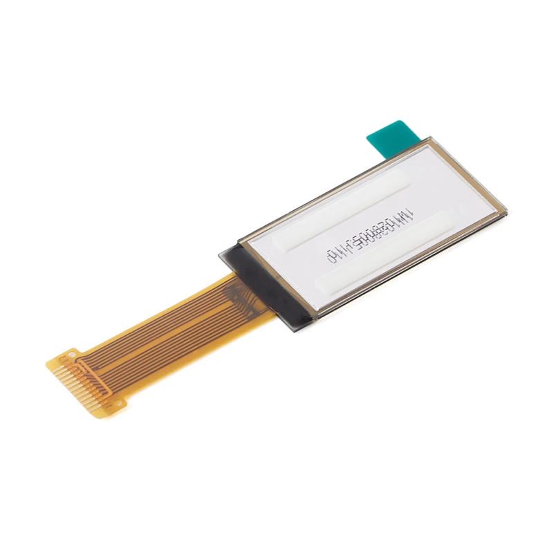 1 3 дюймовый 13P SPI последовательный белый OLED WISMEC RX Gen двойной дисплей сигарета вейп