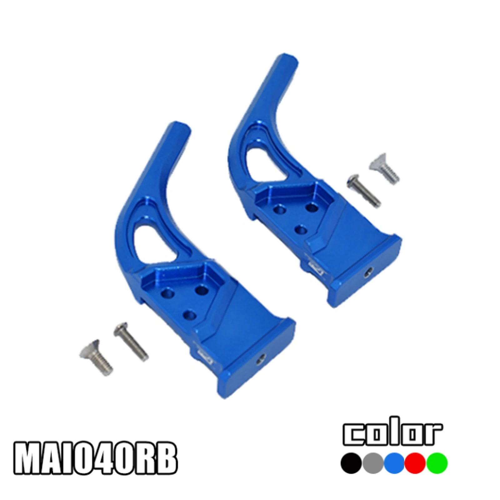 

Aluminum Alloy Rear Wing Mount for ARRMA 1/7 INFRACTION 6S BLX ARA109001 Support Spoiler Mount RC Car parts