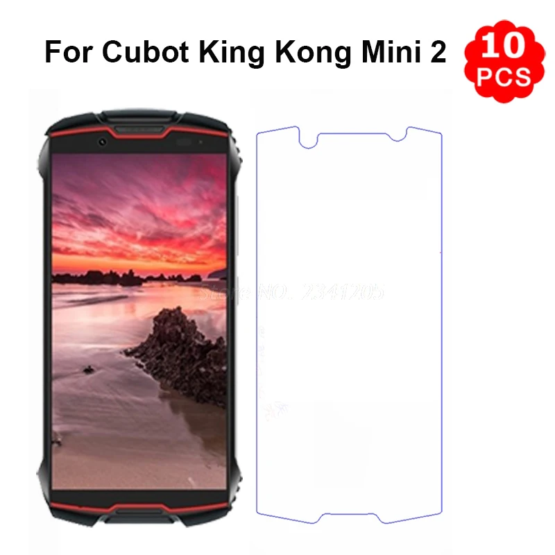 

Защитное стекло для смартфона Cubot King Kong мини-закаленное стекло, 10 шт.