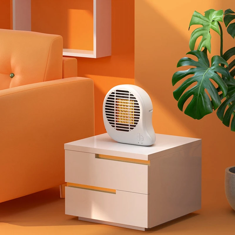 melhor Nova Nj01s Elétrico Inverno Aquecedor De Mesa Velocidade Aquecedor Desktop Pequeno Aquecedor Purificador Ar Plug Eua