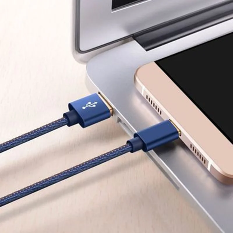 0 25 м 1 2 8 Micro USB кабель для Xiaomi Redmi Note 5 Pro 4 Реверсивный зарядки и передачи данных