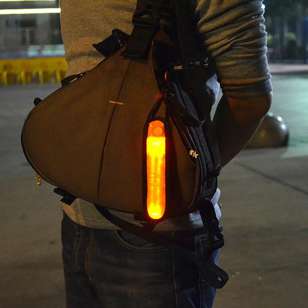 Новинка 1 шт. светящиеся браслеты спортивный светодиодный напульсник светильник