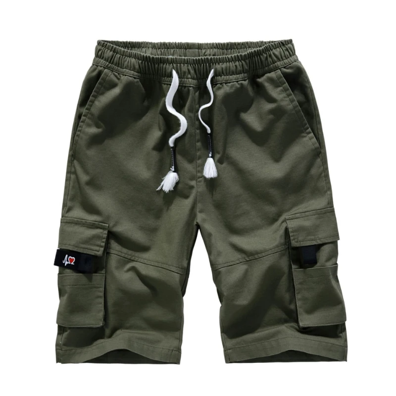 Шорты карго мужские камуфляжные х/б повседневные|Мужские шорты| |