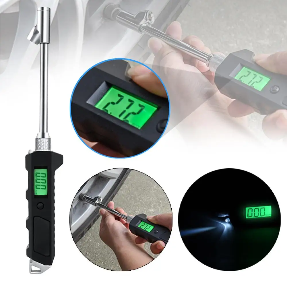 Автомобильный манометр с ЖК-дисплеем 150 фунтов на квадратный дюйм | Автомобили и