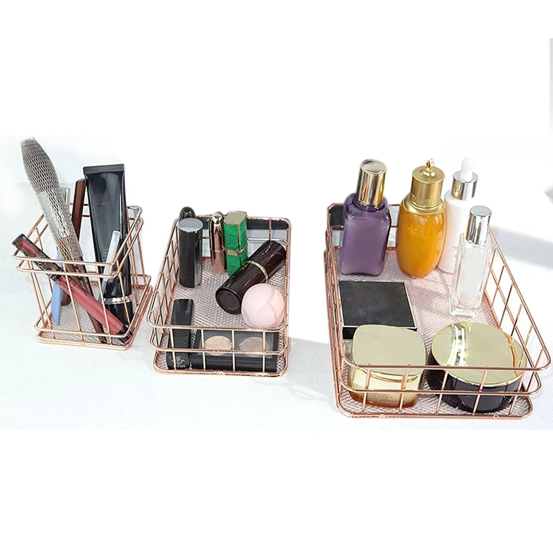 

Multi-Purpose Metal Storage Kit, Household Storage Box, Office Storage Tool, Cosmetic Storage