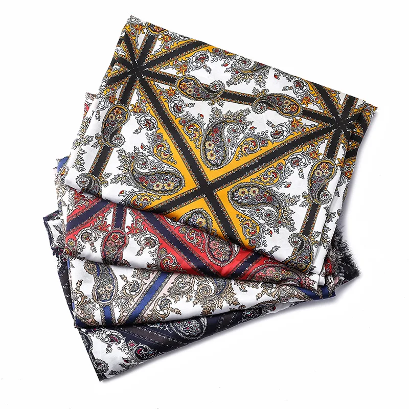 Атласная ткань в европейском и американском стиле плиссированная юбка