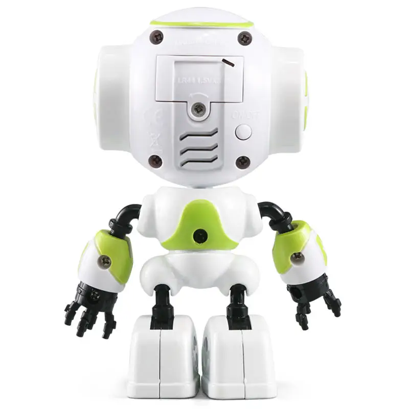 R9 RUBY сенсорное управление DIY жест мини Smart озвученная игрушка RC робот для детей