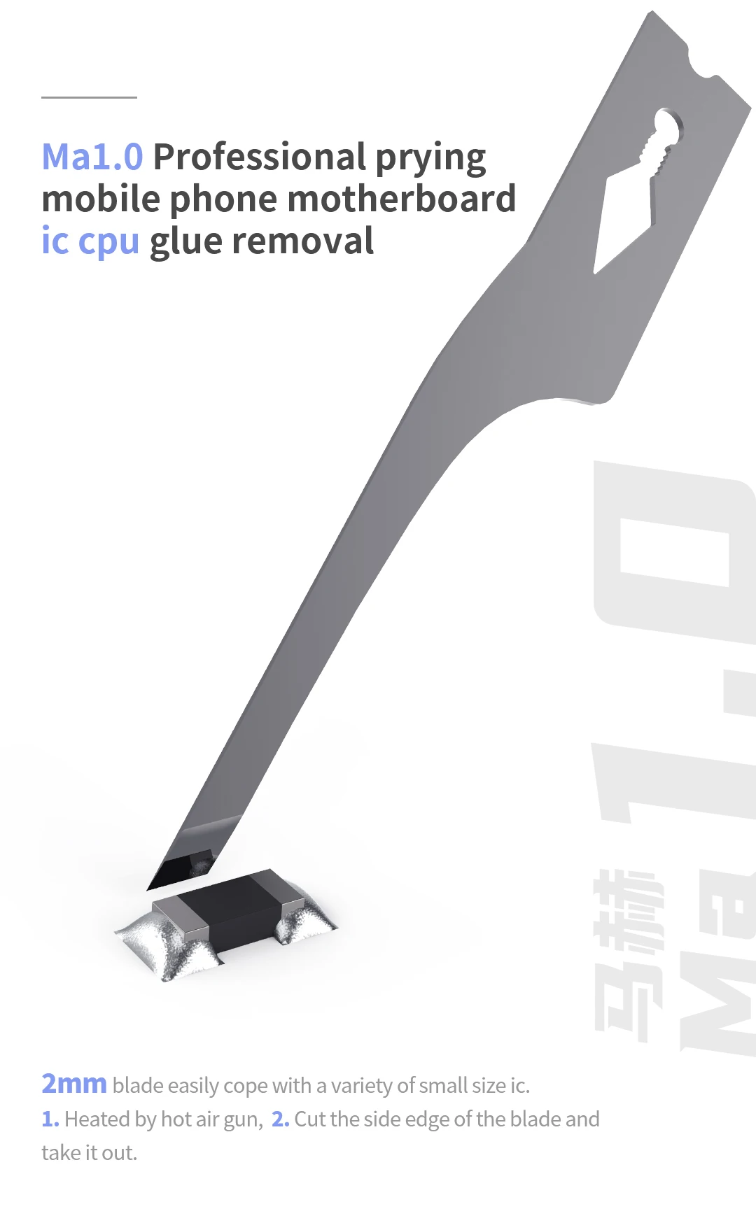 Лезвия серии Mach ручной работы / лезвия средство для удаления клея фиксация