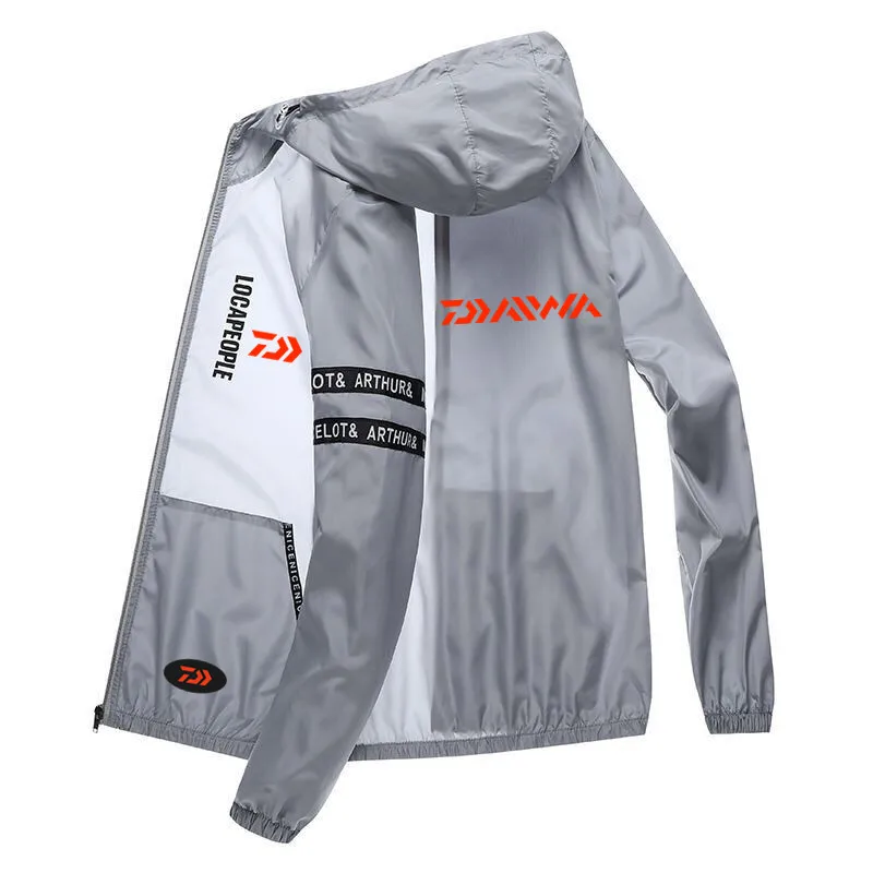 Новая спортивная рыболовная куртка Daiwa мужская летняя одежда для альпинизма и