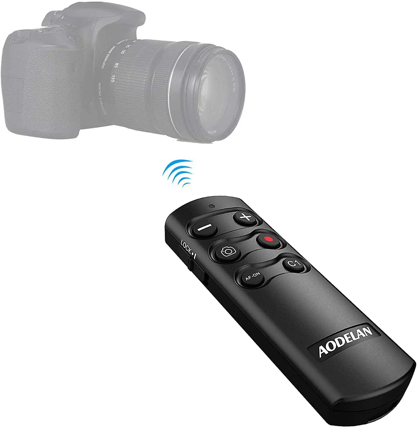 Remota sem Fio do Obturador da Câmera Aodelan para Sony Liberação A6400 A6600 a9 A7c A7s Substituir Rmt-p1bt a7 Iii A7r A6100