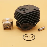 50mm 52mm cylinder piston kit fit for husqvarna 268 272 chainsaw engine motor parts