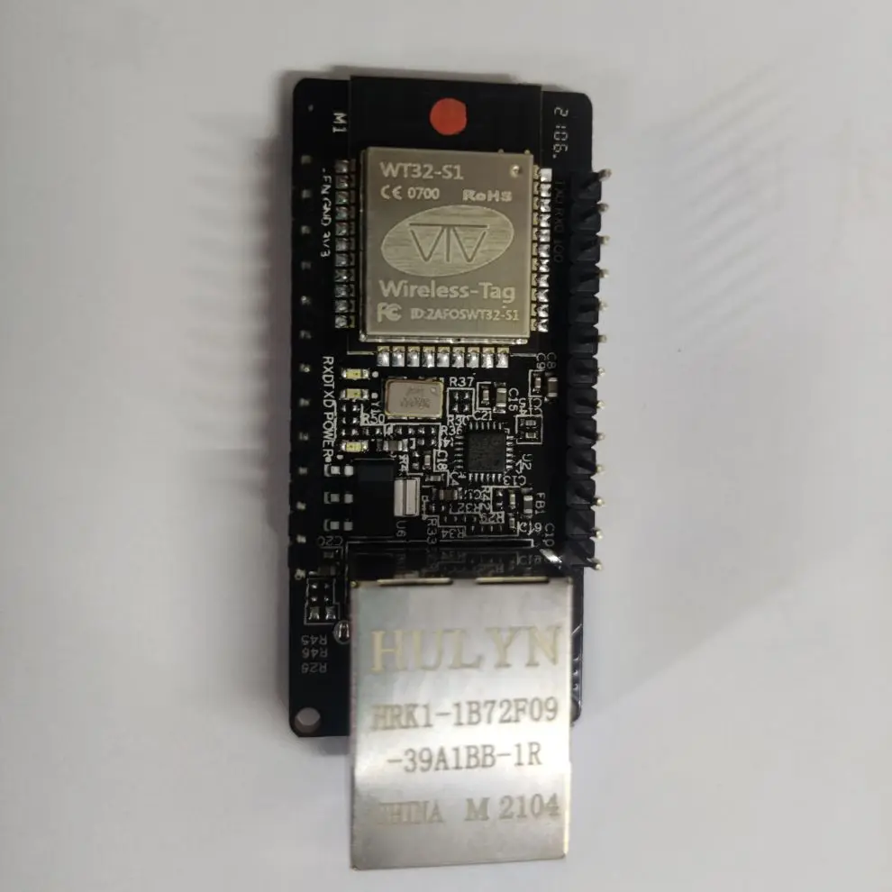 

WT32-ETH01 Embedded serial port networking Bluetooth + wifi combo gateway module