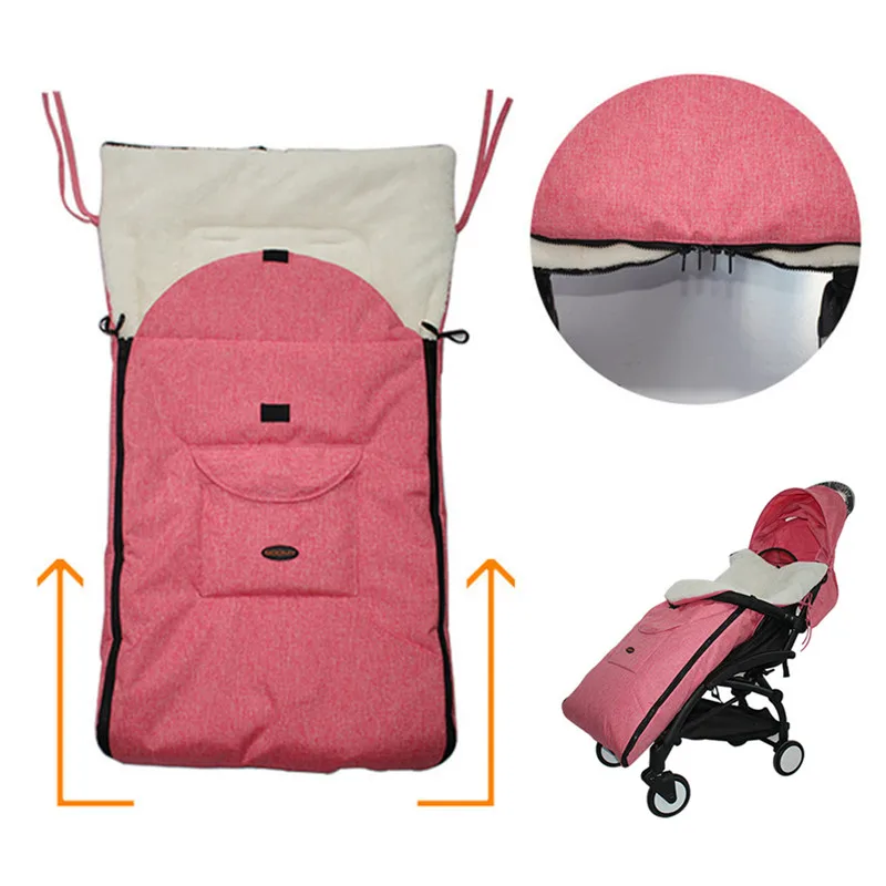 Cocoon детский Конверт для новорожденных разряд спальный мешок конверт коляски