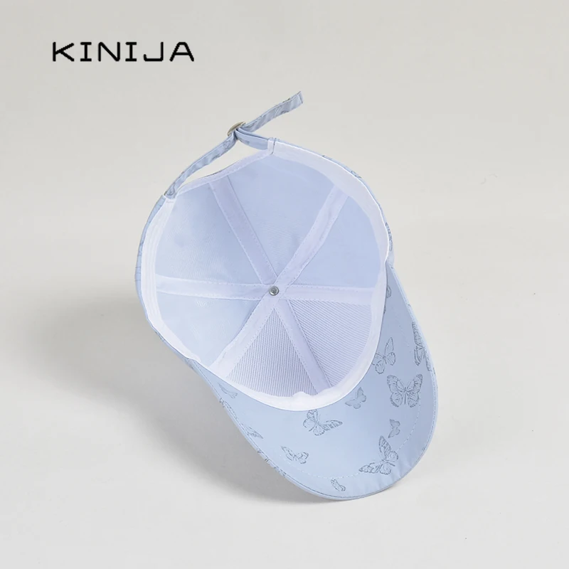 Кепка с принтом бабочек для мужчин и женщин модная бейсболка в стиле хип хоп