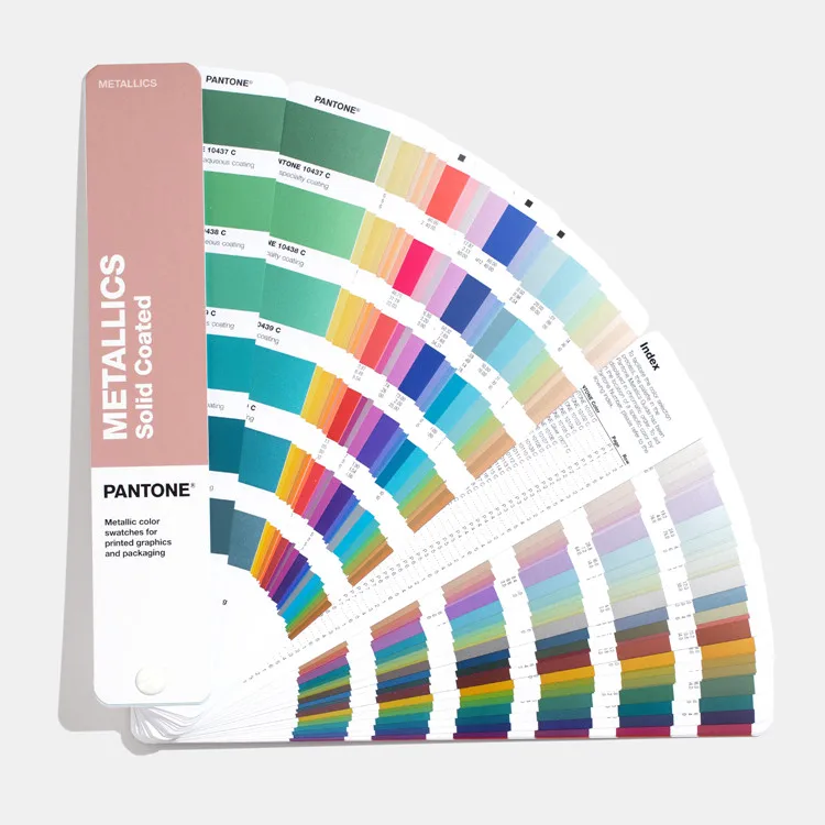

2019 новая версия GG1507A PANTONE 8 начинающих + 10 открывающихся металлических цветных карточек 655 цветов