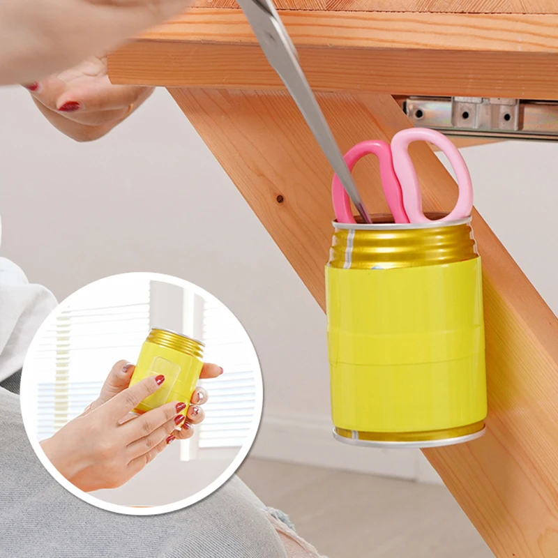 

100Pcs Powerful Non-Mark Sticker Photo Wall Auxiliary Double-Sided Pendating Fixed Two-Sided Sticky Bathroom Waterproof Sticker