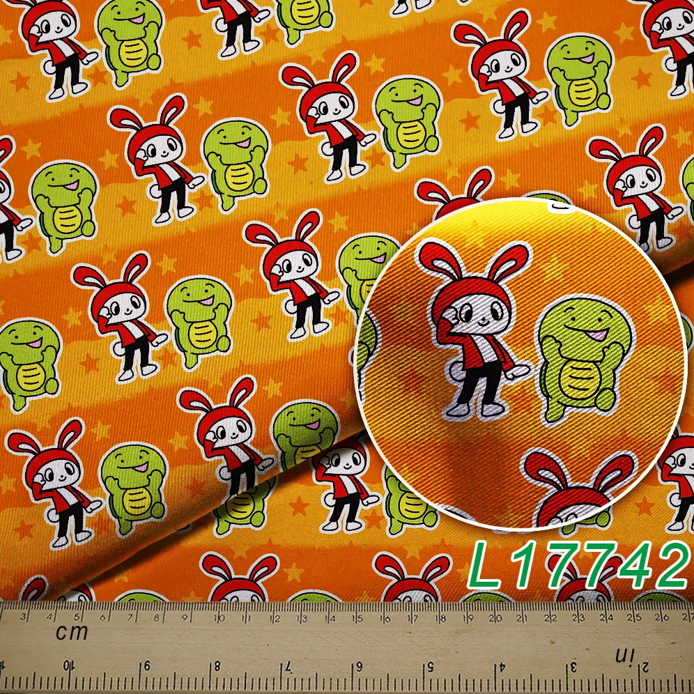 Ткань для изготовления кукол из полиэстера и хлопка 50 см * 140 лоскутные материалы