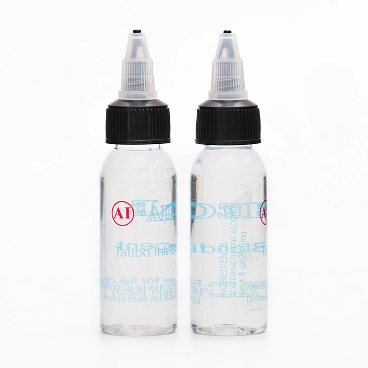 

High quality 10Pcs Professional 1oz/Bottle Tattoo Ink Blending Agent For Ink Fixing Tattoo Suppies For Pigments Tattoo Ink