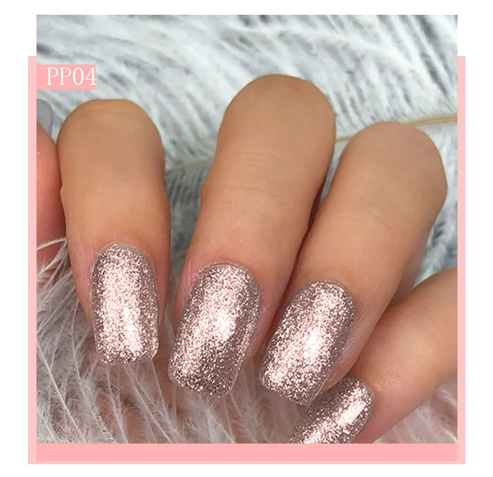 Beautilux Блеск Гель Лак Для Ногтей Комплект Зима Рождество Bling Цветные Гели Ног Много