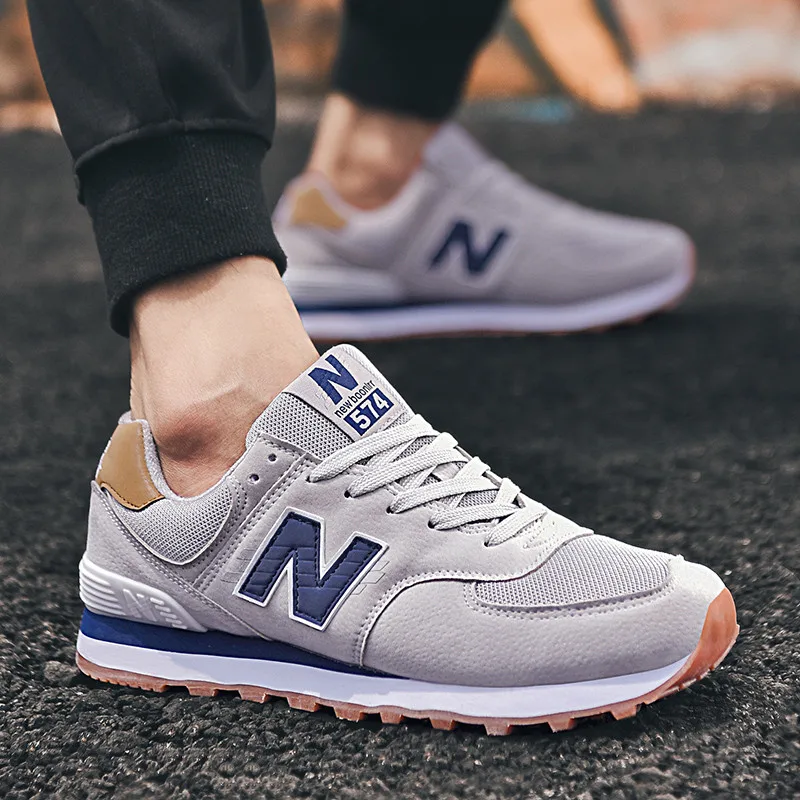 

New fashion men and women jogging shoes, retro outdoor leisure sports running shoes, student training running shoes