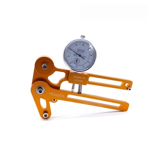 Цифровой прибор для измерения натяжения спиц, индикатор для натяжения спиц велосипеда, 0,01 мм