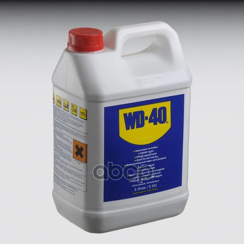 Wd-40 5l_смазка Проникающая! Защитная WD-40 арт. WD405000ML