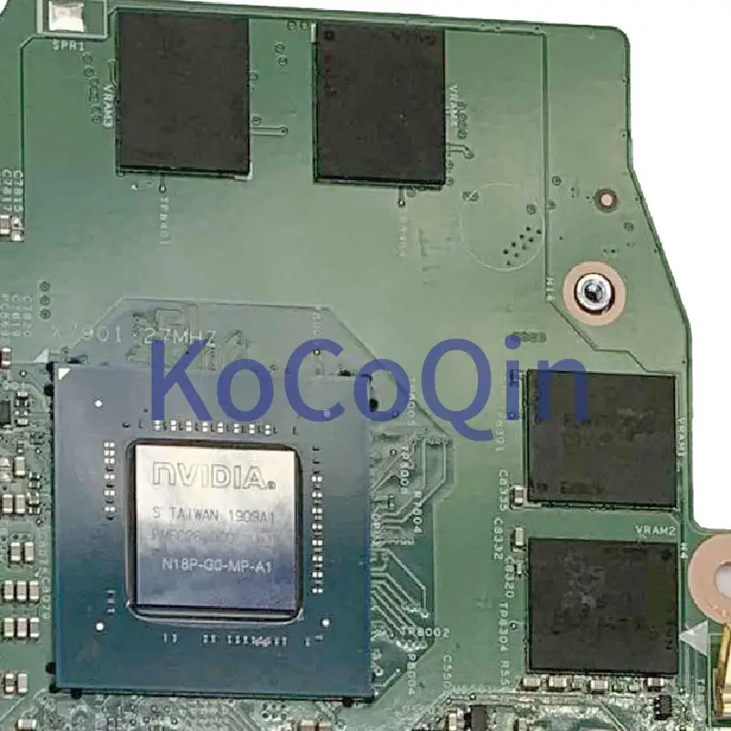 Для DELL Inspiron 3590 I5-9300HQ GTX1650 Материнская плата ноутбука 18825-1 N18P-G0-MP-A1 DDR4 материнская |