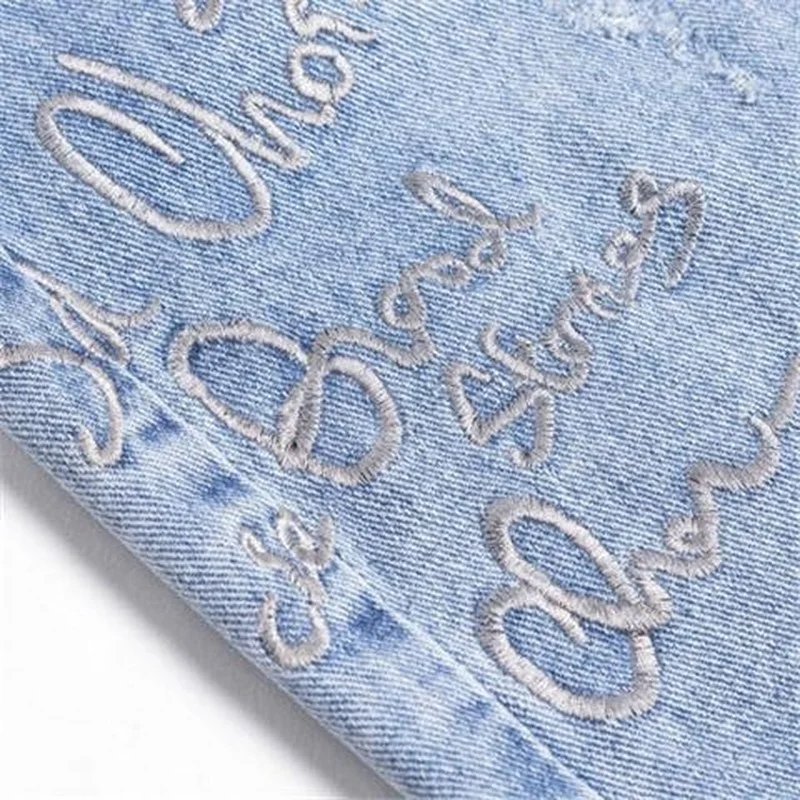 Рисунок 5 - Рваные джинсы для женщин