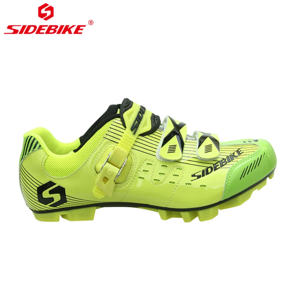 Sidebike cycling shoes MTB bicycle profession riding lock shoes Wear-resistant antiskid Breathable Multi-color optional