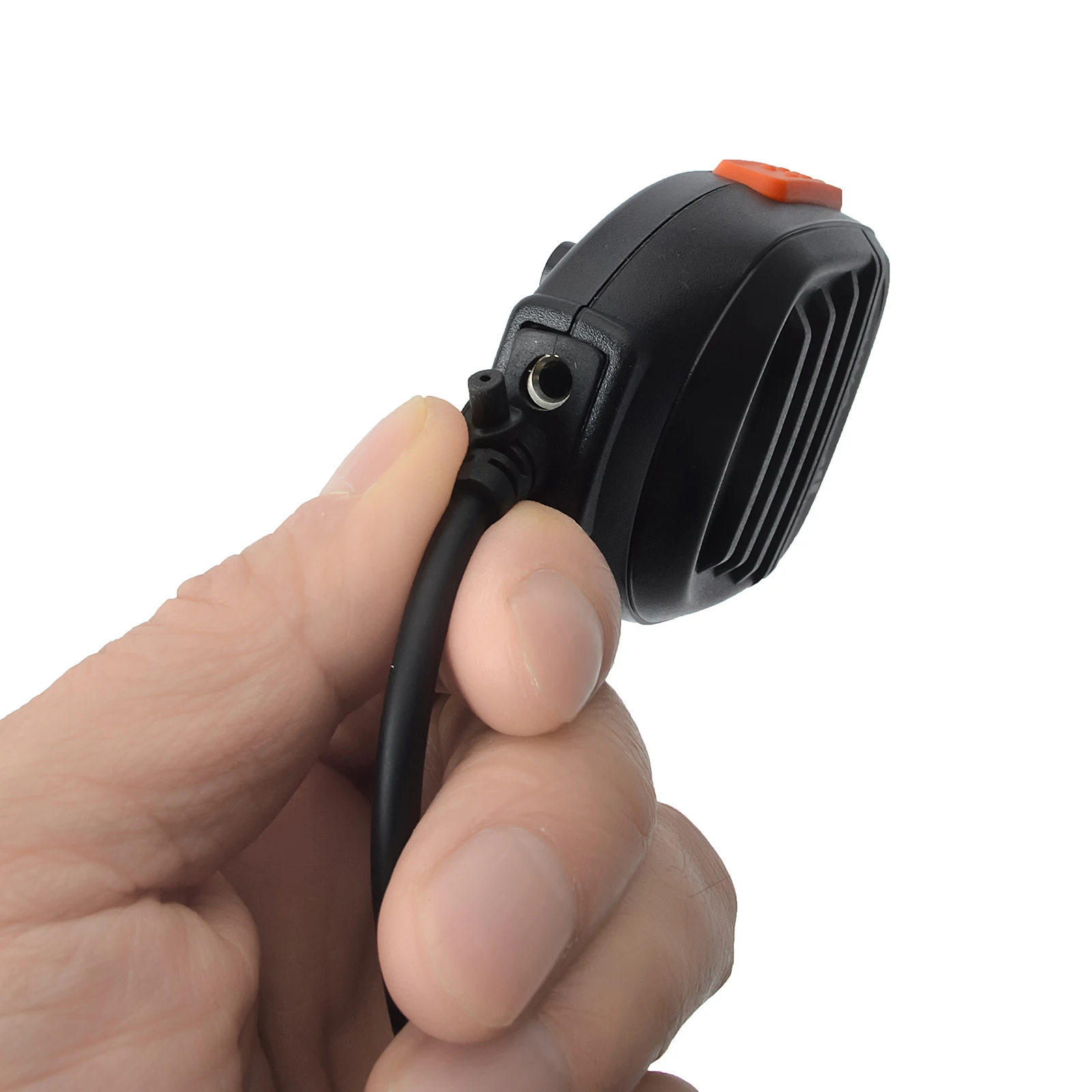 HYS компактный портативный Динамик Mic 2 Pin плечевой микрофон для Baofeng UV-5R 888S Kenwood Retevis
