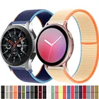 Ремешок 20 мм22 мм для Samsung Galaxy Watch 4classic3active 2, нейлоновый браслет для Huawei watch GT 2 2e pro, 45 мм46 мм42 мм44 мм