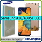Супер AMOLED 6,4 ''ЖК-дисплей для SAMSUNG GALAXY A30 A305DS A305F A305FD A305A сенсорный экран дигитайзер сборка + Сервисный пакет