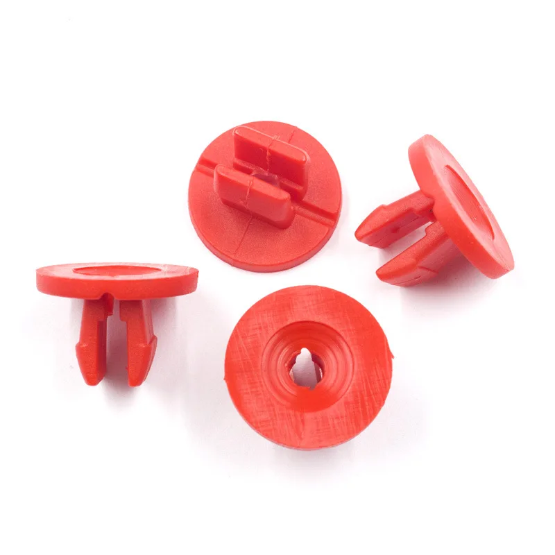

50pcs Auto Self Tapping Screws Seat Nut Cap For Ford Self Tapping Screw Holder Cushion Fastener Plastic Car Rivets